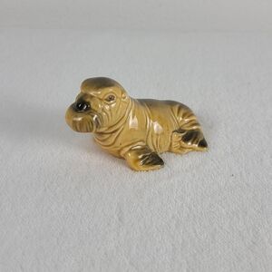 Ceramic Walrus FigurineVintage Goebel Walrus Figurine West Germany #36534 Miniat